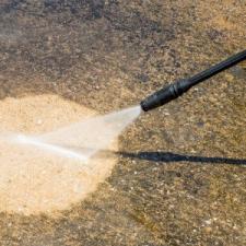 Pressure Washing and Rain