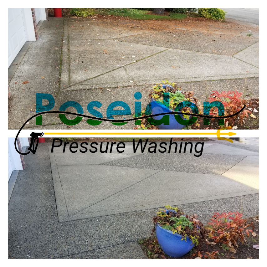 Driveway cleaning olympia