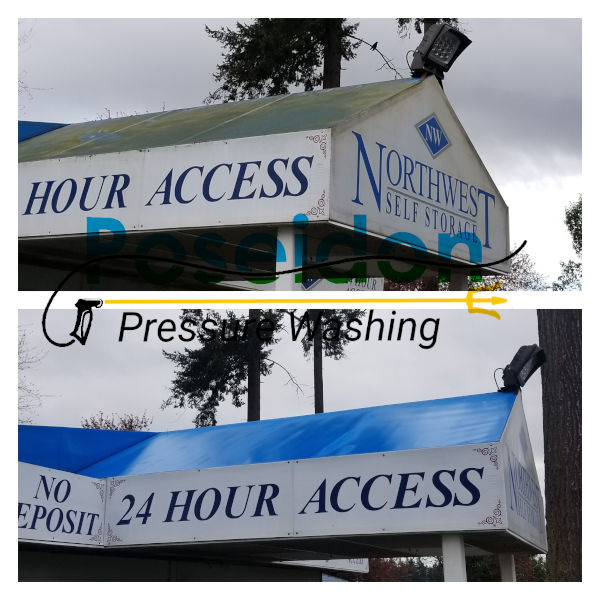 Lacey pressure washing