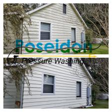 Olympia, WA House Washing Project 0