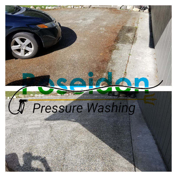 Tumwater pressure washing